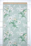 1950s Floral Vintage Wallpaper