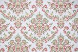 1950s Damask Vintage Wallpaper