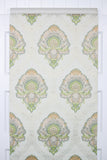 1960s Damask Vintage Wallpaper