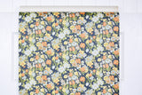 1960s Floral Vintage Wallpaper