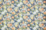 1960s Floral Vintage Wallpaper