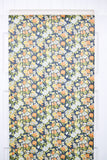 1960s Floral Vintage Wallpaper