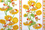 1970s Childrens Vinyl Vintage Wallpaper