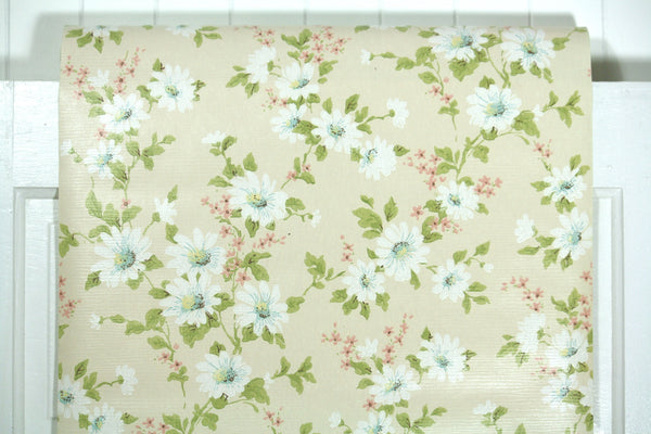 ビンテージ壁紙資料本(1957年WALPAMUR社) Majvillan / VINTAGE JOURNEY / Dinosaur vibes Soft green 154