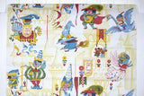 1970s Childrens Vinyl Vintage Wallpaper