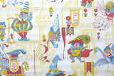 1970s Childrens Vinyl Vintage Wallpaper