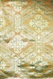 1970s Geometric Mylar Vintage Wallpaper
