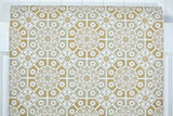 1970s Geometric Vintage Wallpaper