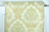 1970s Damask Vintage Wallpaper