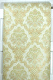 1970s Damask Vintage Wallpaper