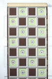 1950s Geometric Vintage Wallpaper