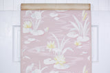 1940s Bathroom Vintage Wallpaper