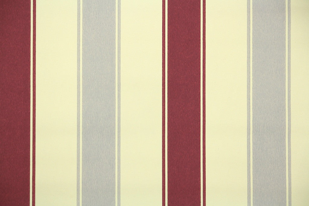 1940s Stripe Vintage Wallpaper