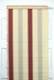 1940s Stripe Vintage Wallpaper