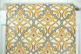 1970s Geometric Damask Vintage Wallpaper