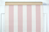 1940s Stripe Vintage Wallpaper