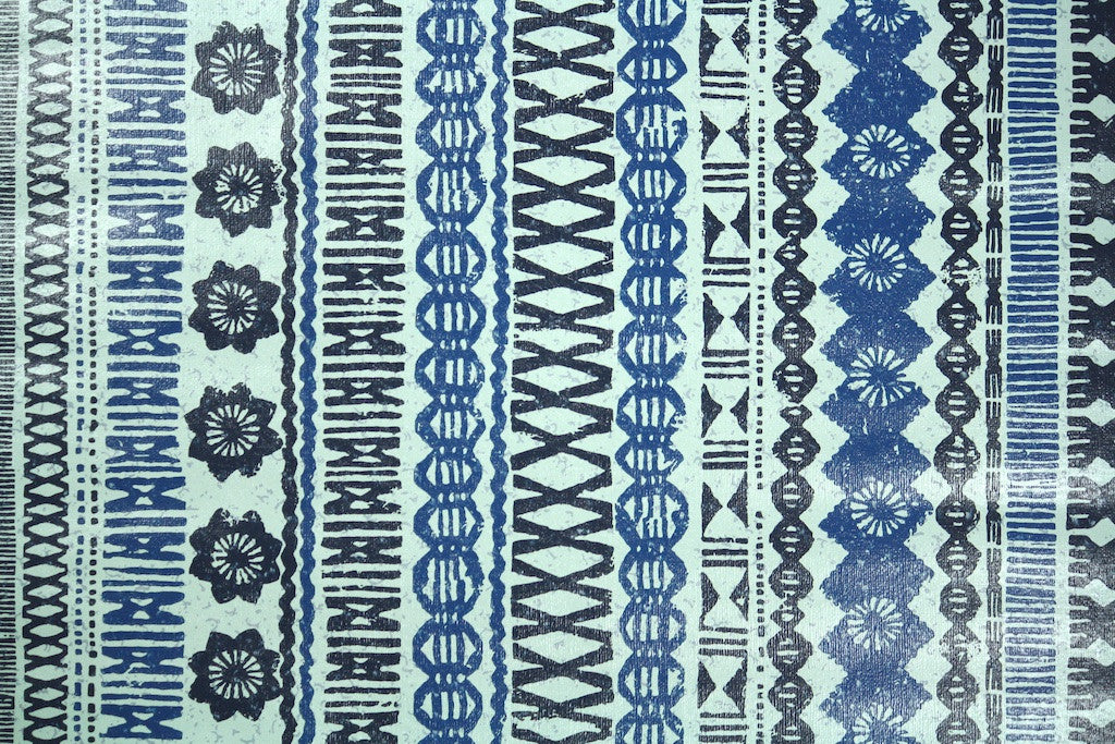 1970s Geometric Vintage Wallpaper