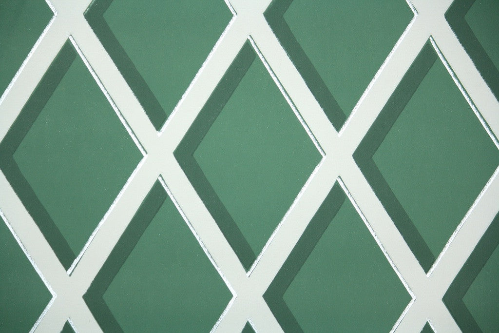 1950s Geometric Vintage Wallpaper