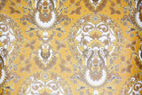 1970s Damask Vintage Wallpaper