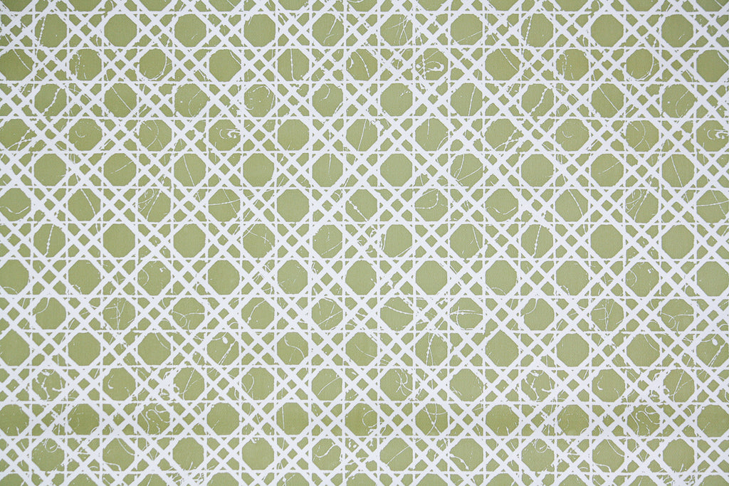 1970s Geometric Vinyl Vintage Wallpaper
