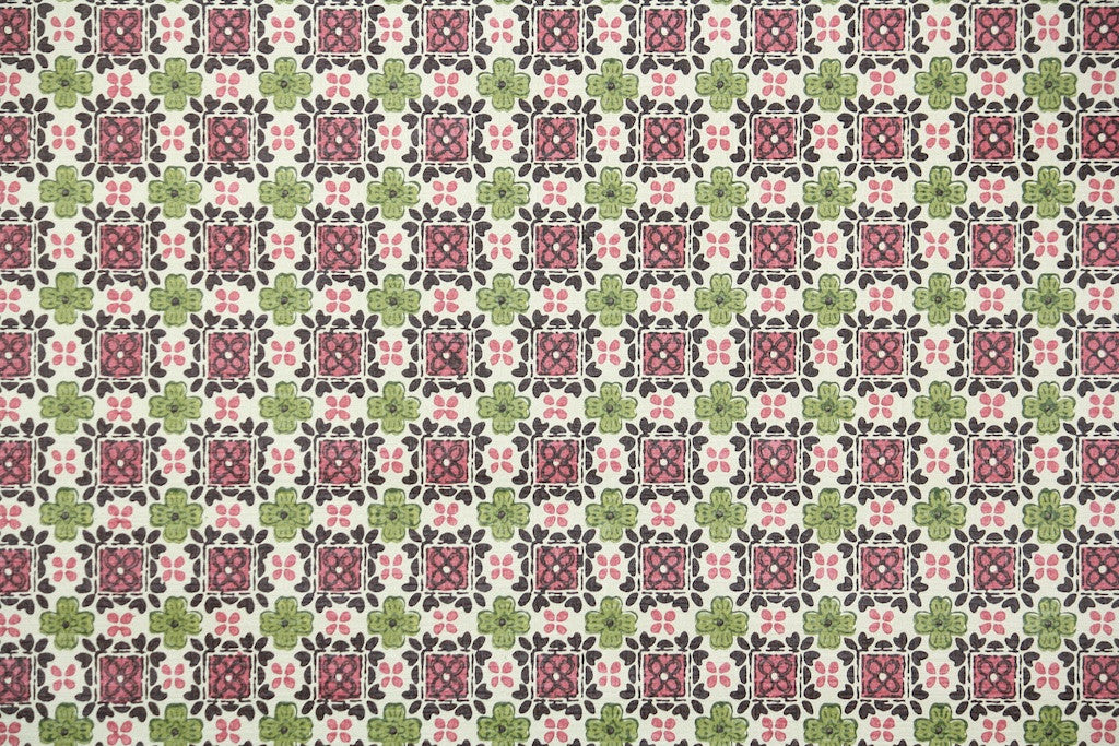 1960s Geometric Vintage Wallpaper