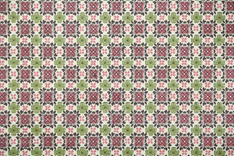 1960s Geometric Vintage Wallpaper