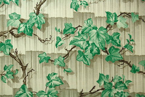 1940s Kitchen Vintage Wallpaper