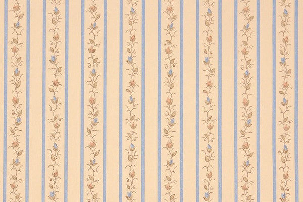 ロンパース・カバーオール 80 house on the hill Flower Stripe The Baby Ellie Nap Dress - Blue Floral Block Stripe – Hill