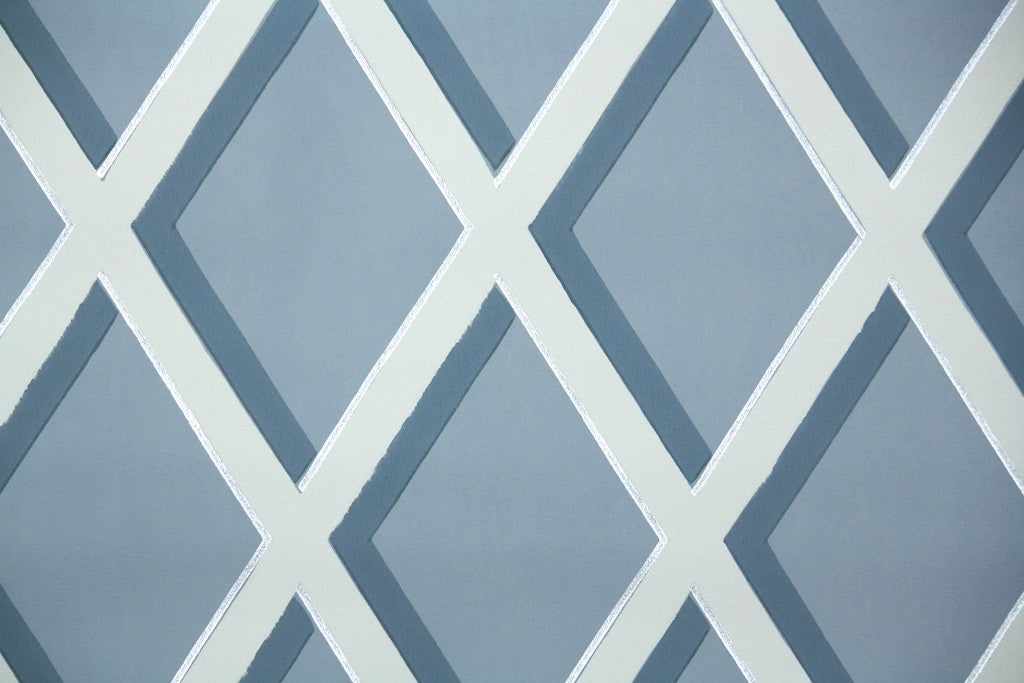 1950s Geometric Vintage Wallpaper