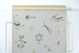 1950s Kitchen Vintage Wallpaper