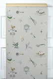 1950s Kitchen Vintage Wallpaper