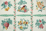 1950s Kitchen Vintage Wallpaper