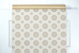 1950s Geometric Vintage Wallpaper
