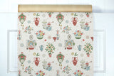 1950s Kitchen Vintage Wallpaper