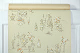 1950s Kitchen Vintage Wallpaper