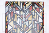 1970s Geometric Vintage Wallpaper