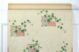 1950s Kitchen Vintage Wallpaper