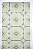 1970s Geometric Vintage Wallpaper