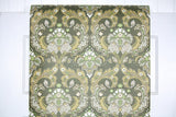 1970s Damask Vintage Wallpaper