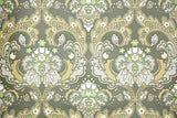 1970s Damask Vintage Wallpaper