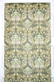 1970s Damask Vintage Wallpaper