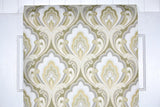 1970s Damask Vintage Wallpaper