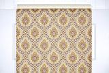 1960s Damask Vintage Wallpaper