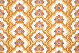 1960s Geometric Vintage Wallpaper