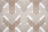 1970s Geometric Vintage Wallpaper