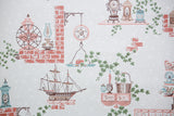 1950s Kitchen Vintage Wallpaper