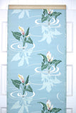 1950s Bathroom Vintage Wallpaper