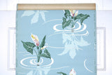 1950s Bathroom Vintage Wallpaper