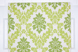1970s Damask Vintage Wallpaper