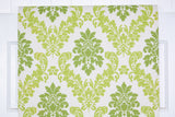 1970s Damask Vintage Wallpaper